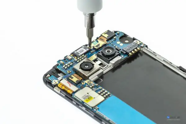 Remove the motherboard