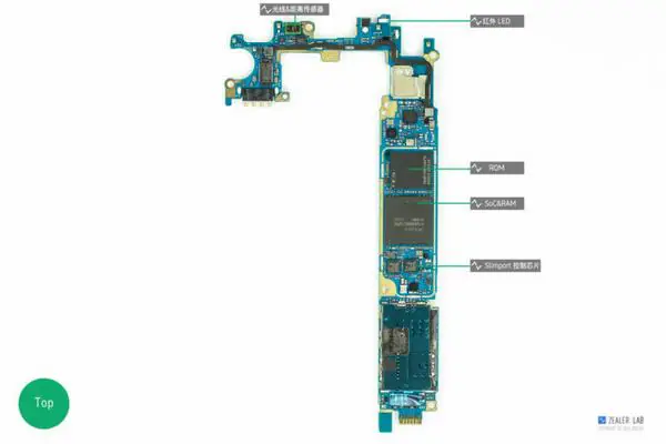 LG G5 chips