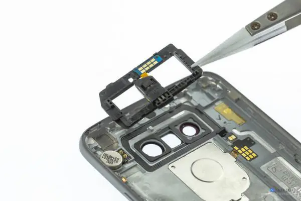 Heat the LED flash module