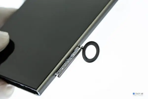 Remove the SIM card tray