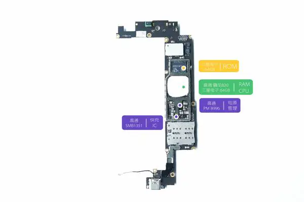 Lenovo ZUK Z2 chips