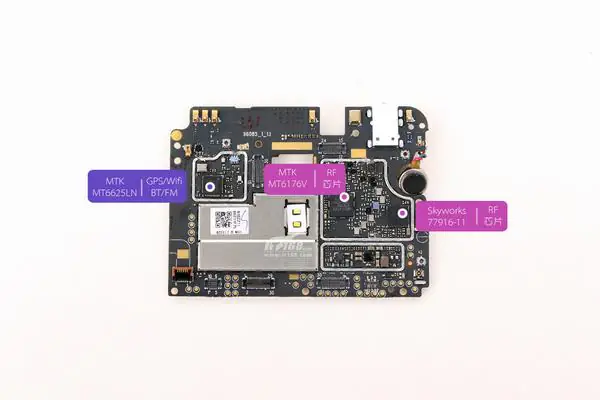 Meizu M3 Note chips