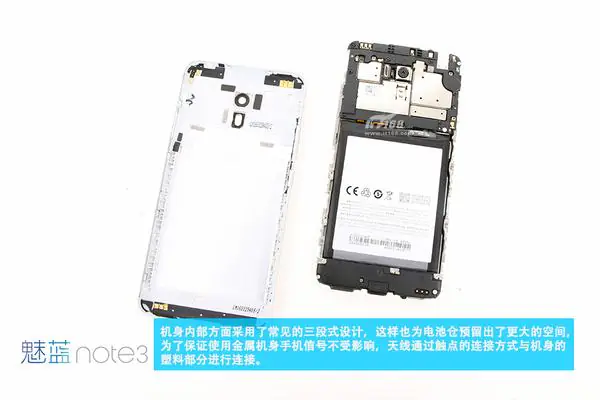Remove the back cover