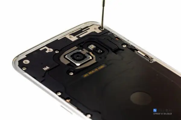 Remove the NFC module