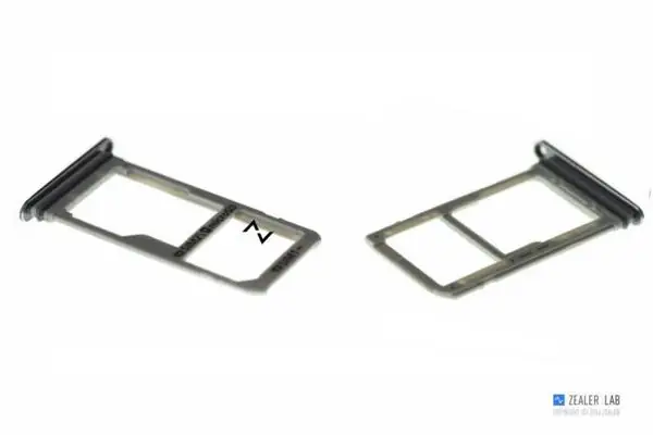 SIM card tray