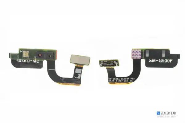 Samsung Galaxy S7 Edge light distance sensor