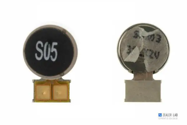 Samsung Galaxy S7 Edge vibration motor