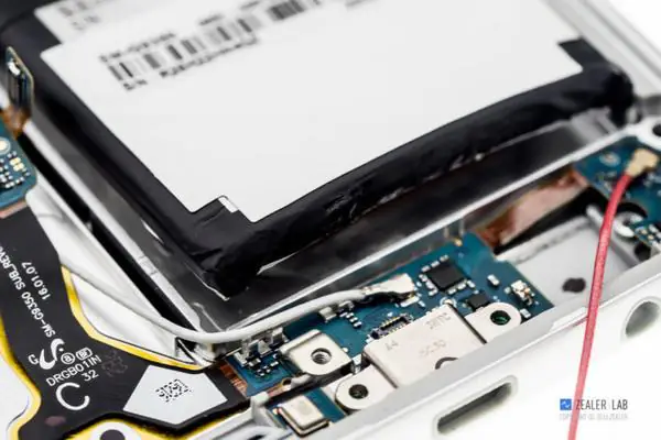 Remove the battery