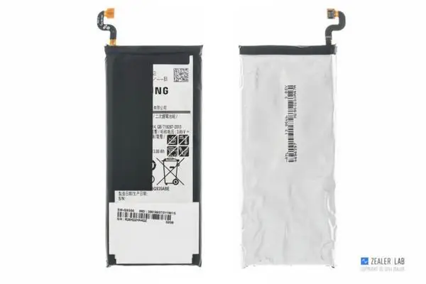 Samsung Galaxy S7 Edge battery