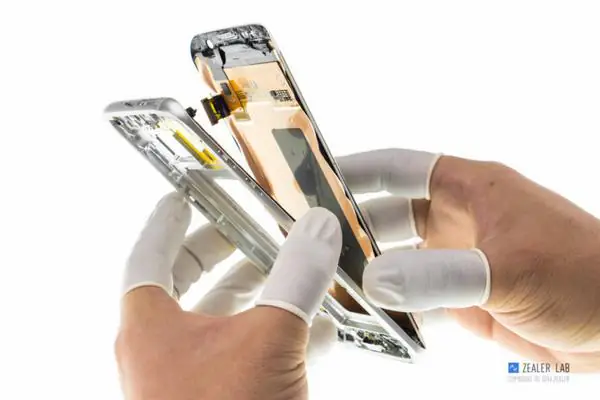 Remove the display assembly