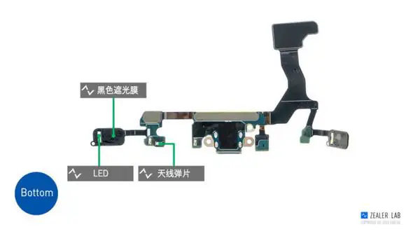Samsung Galaxy S7 Edge bottom board