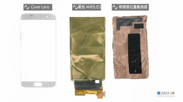 Cover lens
