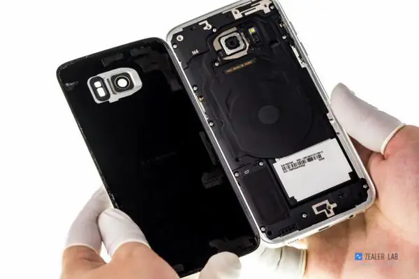 Remove the back cover