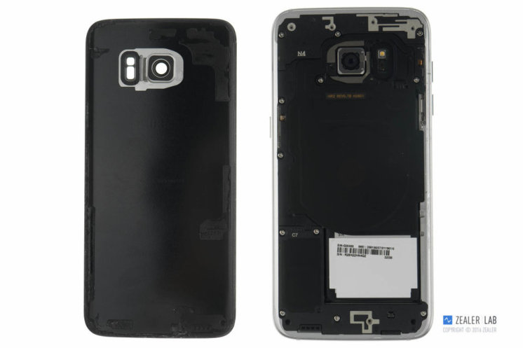 Heel boos duif Voetganger Samsung Galaxy S7 edge Teardown | MyFixGuide.com