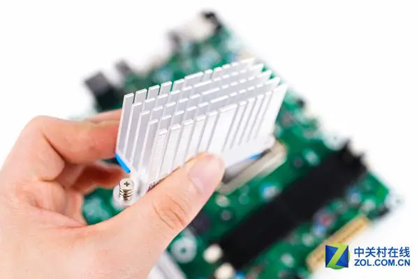 Alienware Aurora R5 heat sink