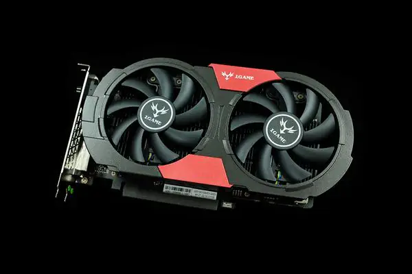 Colorful iGame GTX 1050 Ti