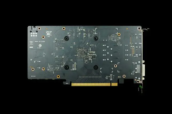 Colorful iGame GTX 1050 Ti PCB board