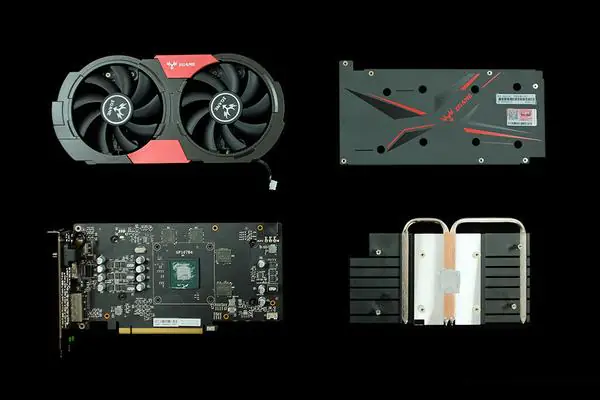 Colorful iGame GTX 1050 Ti