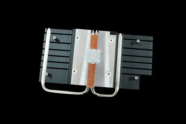 Colorful iGame GTX 1050 Ti heat sink