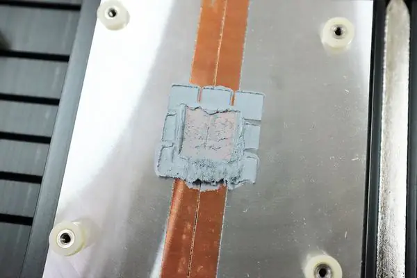 Colorful iGame GTX 1050 Ti heat sink