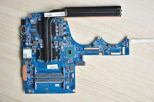 HP Omen 15-ax000 motherboard