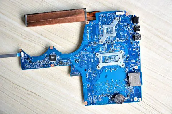 HP Omen 15-ax000 motherboard