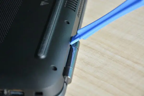 Remove the bottom cover