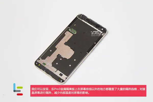LeEco Le Pro 3 body