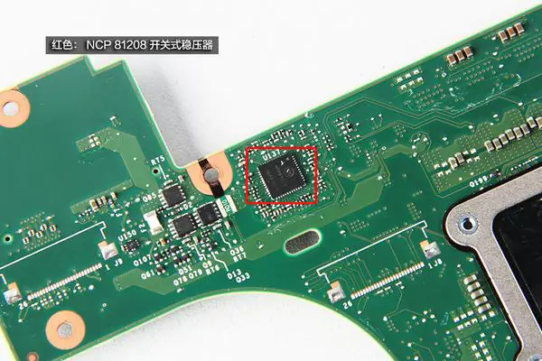 NCP 81208 CPU power supply controller
