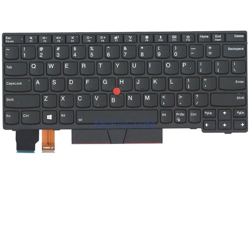 Genuine Backlight Keyboard for Lenovo ThinkPad L13 Gen 1 2 3