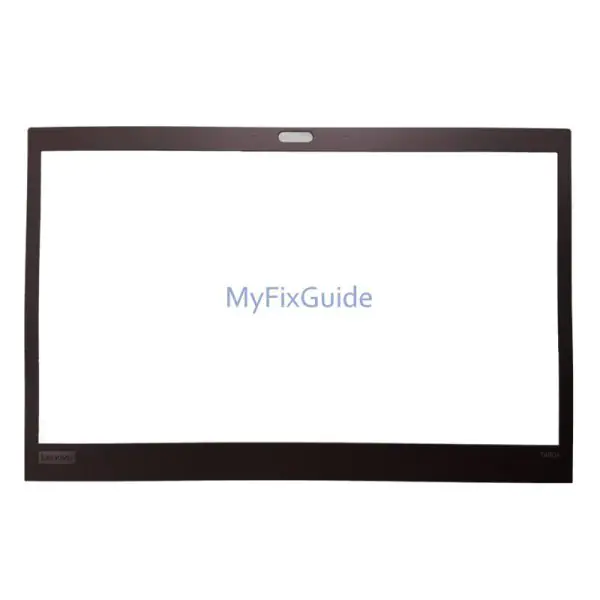 LCD Front Bezel for Lenovo ThinkPad T480s 01YN984 w/ IR Camera Hole LCD Front Bezel for Lenovo ThinkPad T480s 01YN984 w/ IR Camera Hole