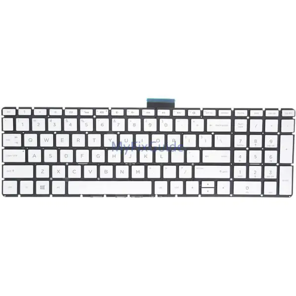 backlit Keyboard for HP 15-bs013dx 15-bs113dx 15-bs115dx 15-bs033cl 15-bs020wm 15-bs060wm 938651-001 925008-001