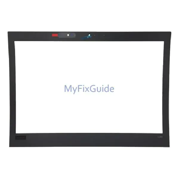 LCD Bezel Cover for Lenovo ThinkPad X280 w/ IR Camera Hole 01YN084 LCD Bezel Cover for Lenovo ThinkPad X280 w/ IR Camera Hole 01YN084