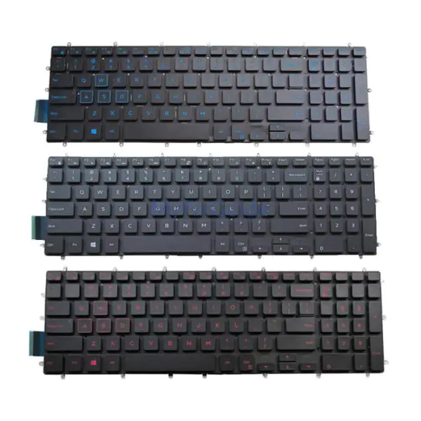 Original Backlit keyboard for Dell G3 3579, G3 3779, G5 5587, G7 7588 M6JTP Original Backlit keyboard for Dell G3 3579, G3 3779, G5 5587, G7 7588 M6JTP