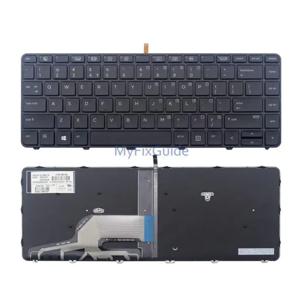 Original Keyboard for HP Probook 430 G4, 440 G4 906763-001 906764-001 Original Keyboard for HP Probook 430 G4, 440 G4 906763-001 906764-001