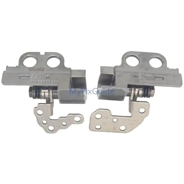 Original LCD Hinges for Lenovo ThinkPad T480 01YR496 01YR497 Original LCD Hinges for Lenovo ThinkPad T480 01YR496 01YR497