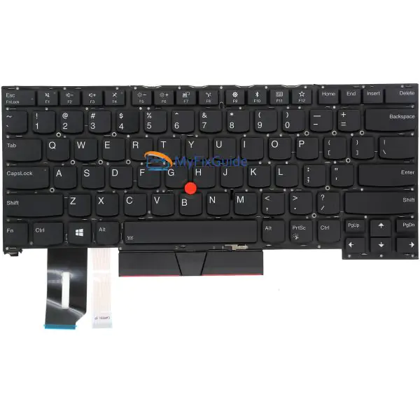 keyboard-for-01yu756 Keyboard for Lenovo ThinkPad X1 Extreme, ThinkPad P1 Gen 1 01YU756 01YU757