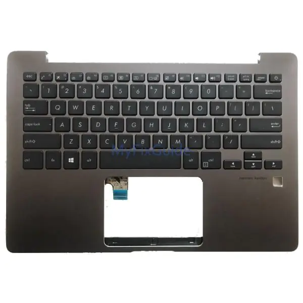 Original Top Cover w/ Keyboard for ASUS Zenbook 13 UX331UA UX331UN UX331UAL UX331FN-0 Original Top Cover w/ Keyboard for ASUS Zenbook 13 UX331UA UX331UN UX331UAL UX331FN-0