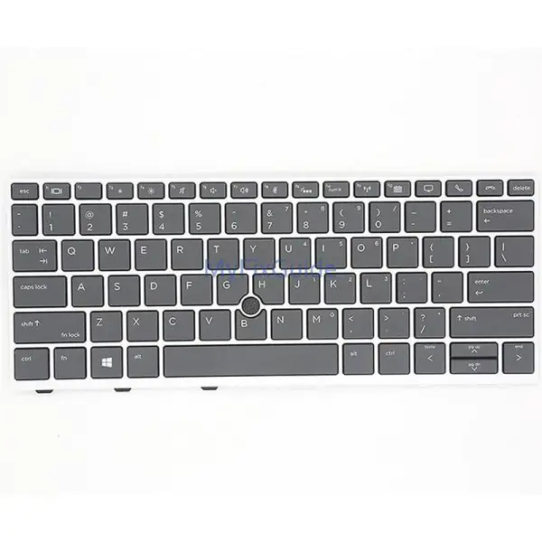 Original keyboard for HP EliteBook 830 G5, EliteBook 735 G5 L13698-001 L13697-001 Original keyboard for HP EliteBook 830 G5, EliteBook 735 G5 L13698-001 L13697-001