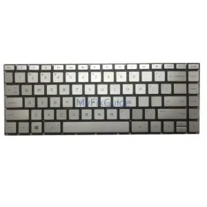 silver keyboard