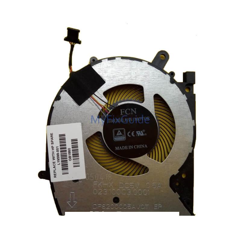 Ventola CPU Per HP Envy X360 13-AG – Ricambio L19599-001, L23528-001, DFS200005AV0T