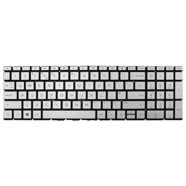Genuine UK Backlit keyboard for HP Pavilion 15-cs1004na 15-cs1504na L24752-031 L24753-031 Genuine UK Backlit keyboard for HP Pavilion 15-cs1004na 15-cs1504na - L24752-031 L24753-031