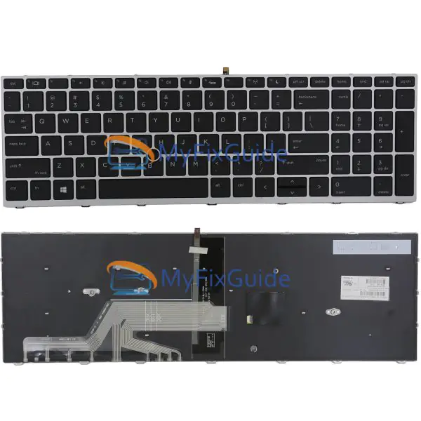 MF000126 Keyboard for HP ProBook 650 G5