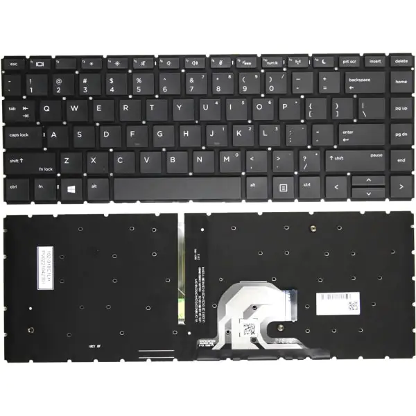 l44589-001 Keyboard for HP ProBook 440 G6 445 G6 L44588-001 L44589-001
