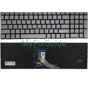 Keyboard for HP ENVY x360 15m-cn0011dx, ENVY x360 15m-cn0012dx