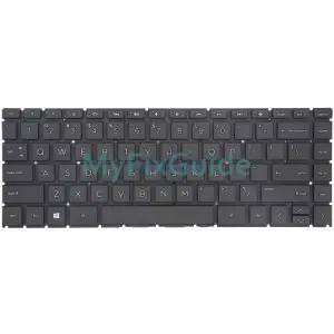 Keyboard for HP Pavilion x360 14m-dh0001dx 14m-dh0003dx 14m-dh1003dx 14-dh2011nr 14-dh2041wm 14-dh2051wm 14-dh2075cl 14-dh2671cl L53785-001 L53796-001 L53787-001