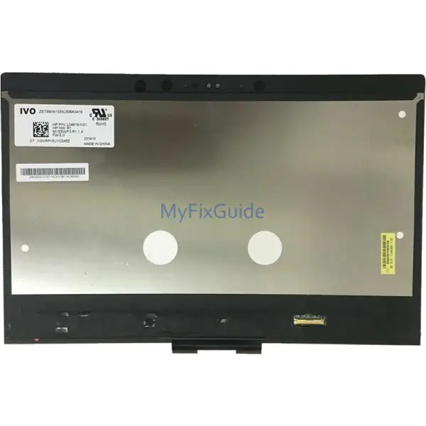 Genuine Touchscreen Assembly for HP EliteBook x360 1030 G3 L31869-001 L31871-001
