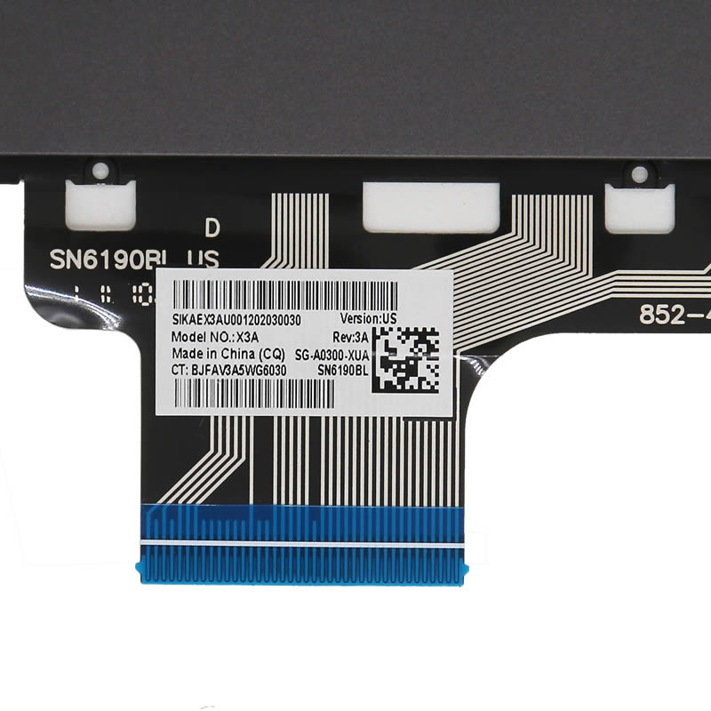 Keyboard for HP Spectre x360 13-aw0023dx 13-aw2003dx 13