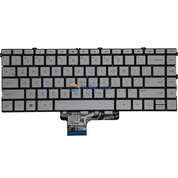 l72387-001-1 keyboard for HP Spectre x360 13-aw0013dx 13-aw2004nr L72387-001 L73750-001