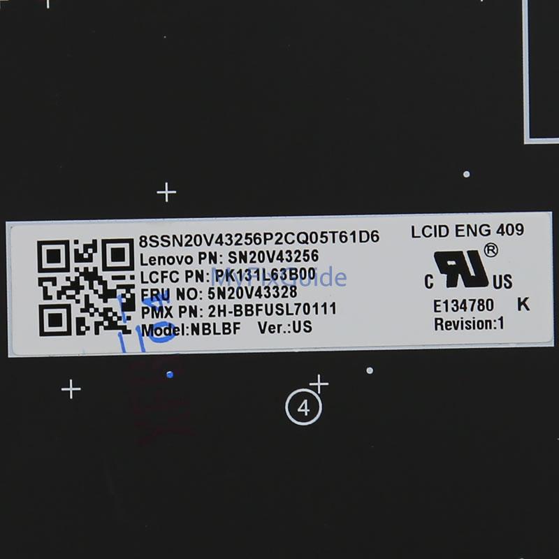Genuine Backlit keyboard for Lenovo ThinkPad X13 Gen 1 2 3 Genuine Backlit keyboard for Lenovo ThinkPad X13 Gen 1 2 3